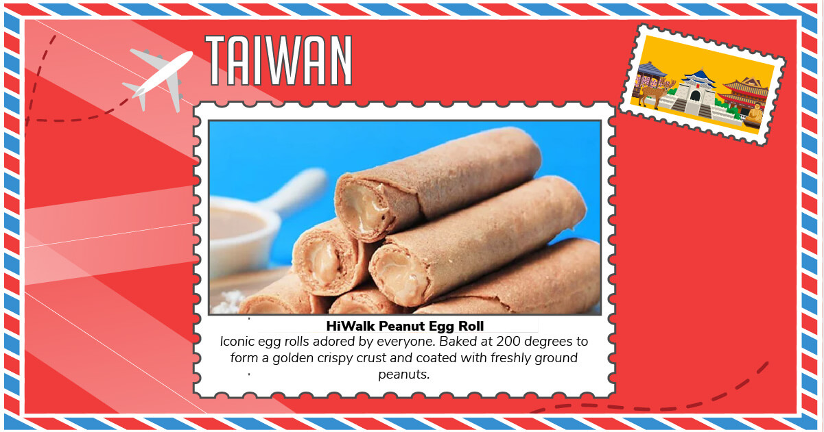 Shop On Pickupp HiWalk Peanut Egg Rolls